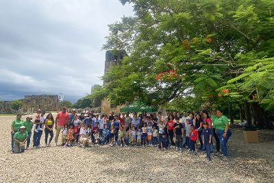 MetroBank conmemora los 505 años de Panamá Viejo por medio de actividades que fomentan la cultura y la educación